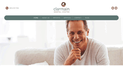 Desktop Screenshot of clarmaindental.com